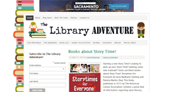 Desktop Screenshot of libraryadventure.com